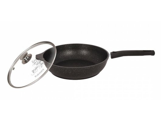 Набор посуды KUKMARA нкп06мт (темный мрамор)